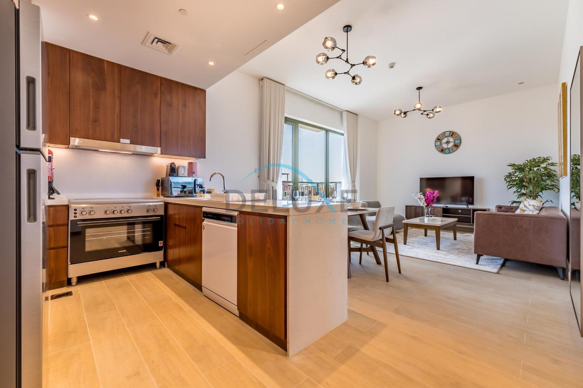 Apartment Private Access 2br Close To Jumeirah Beach, La Sirene Building 4, Jumeirah By Deluxe Homes *