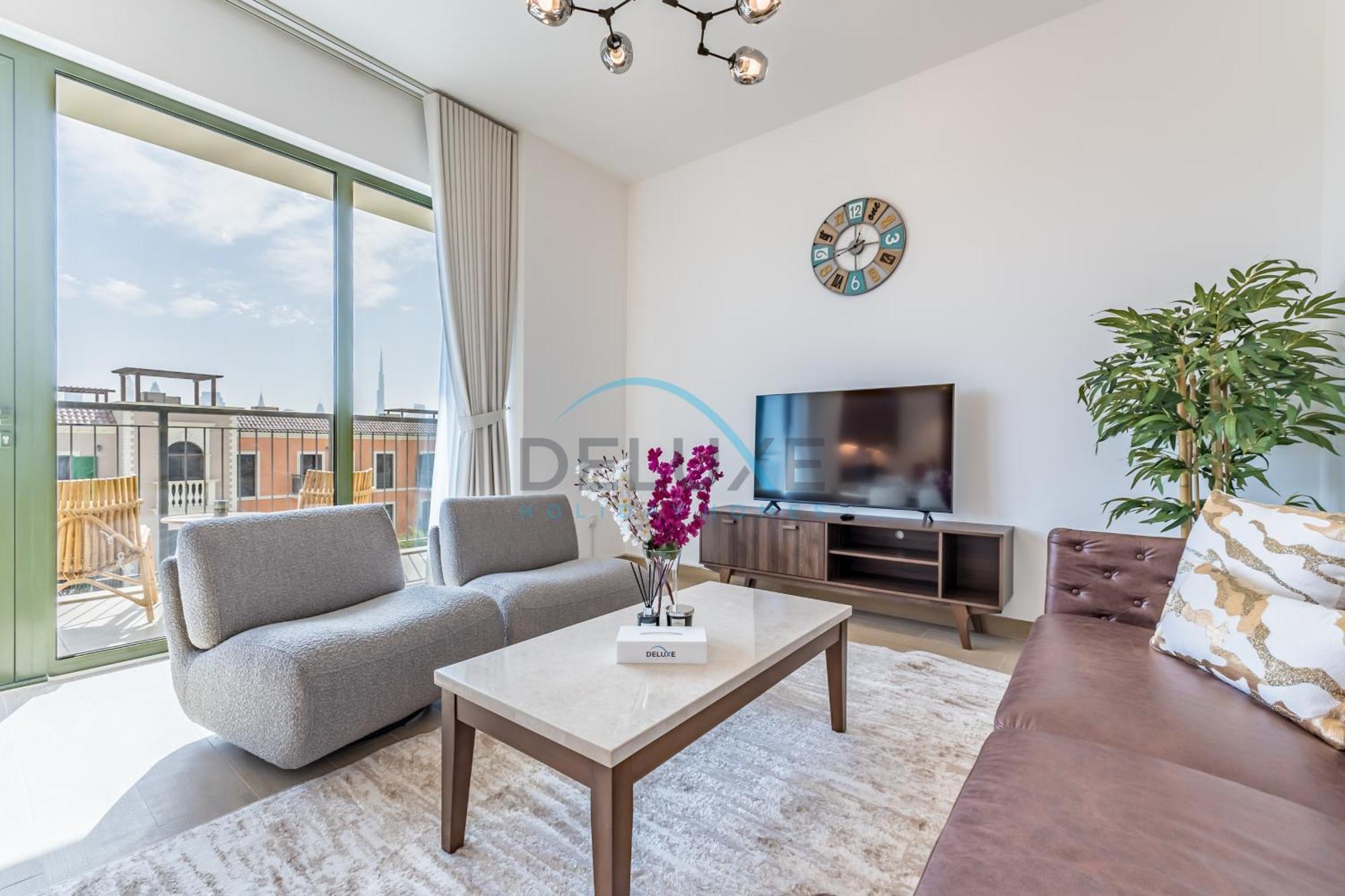 Private Access 2br Close To Jumeirah Beach, La Sirene Building 4, Jumeirah By Deluxe Homes Dubai